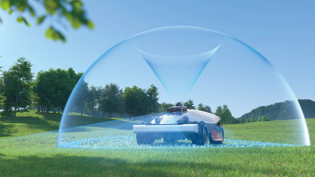 Mammotion LUBA 3 AWD 1500 Mähroboter ohne Begrenzungskabel – 360° LiDAR & KI-Navigation für bis zu 1.500 m²