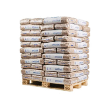 Laden Sie das Bild in den Galerie-Viewer, Pellini Holzpellets ENplus A1 – 990 kg Palette (66 × 15 kg) Premium-Pelletbrennstoff für Heizung