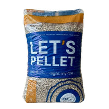 Laden Sie das Bild in den Galerie-Viewer, ENplus A1 Premium Holzpellets 1050 kg Palette – 70 x 15 kg Pellets für Pelletöfen &amp; Heizkessel