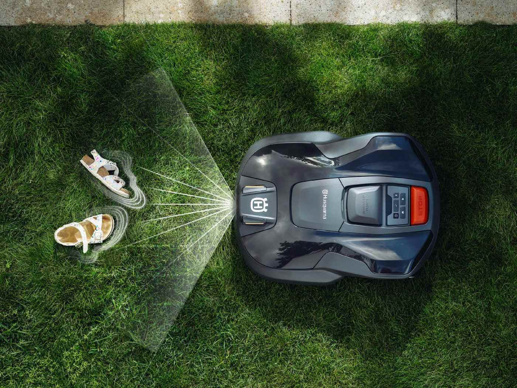 Husqvarna Automower 312V mit Garage