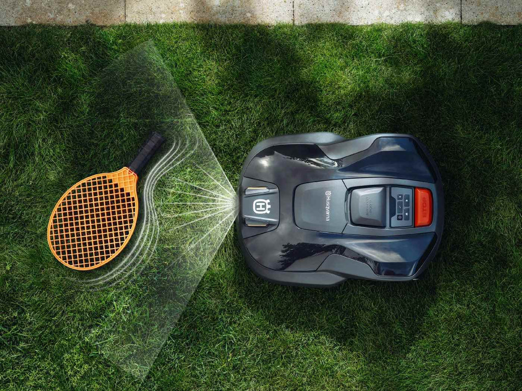 Husqvarna Automower 312V mit Garage