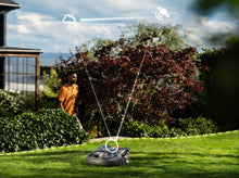 Laden Sie das Bild in den Galerie-Viewer, Husqvarna Automower 312V mit Garage