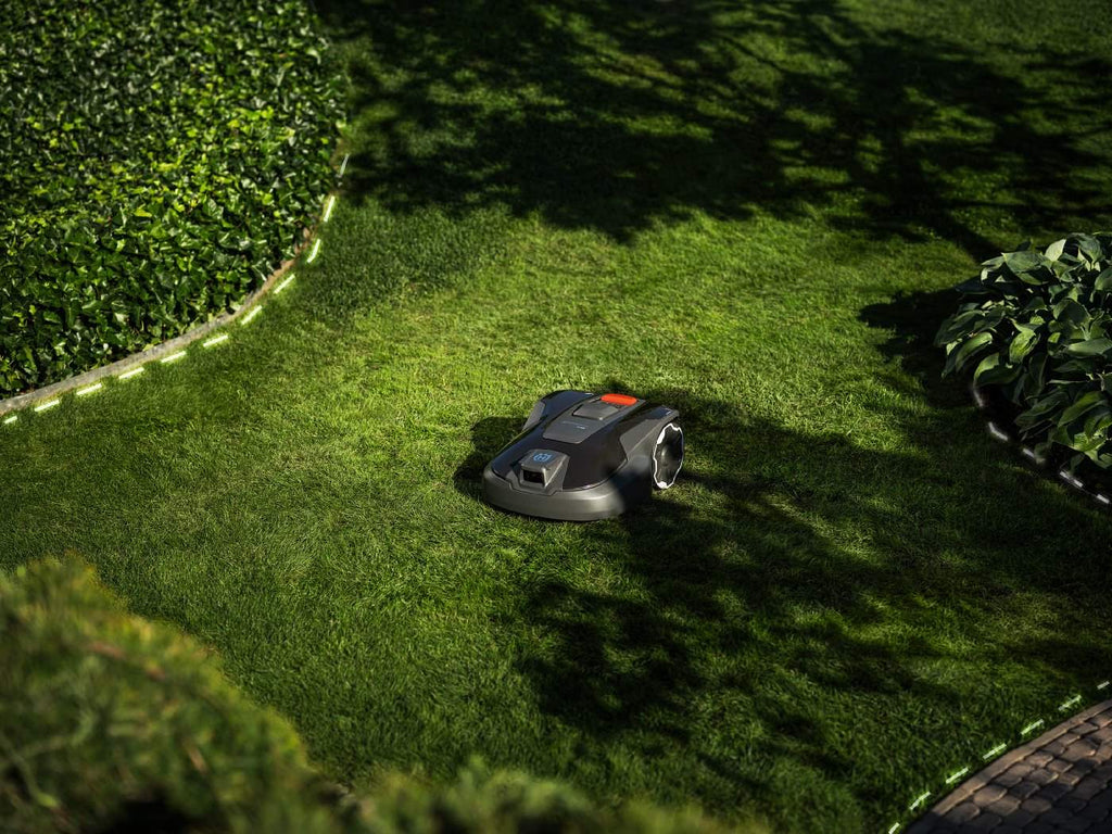 Husqvarna Automower 312V mit Garage
