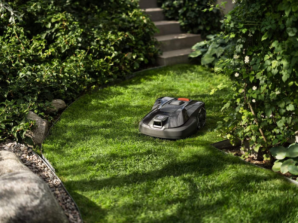 Husqvarna Automower 308V mit Garage