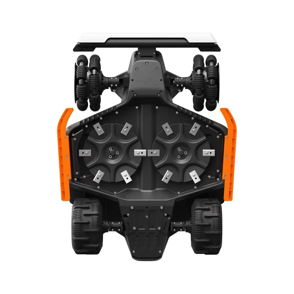 Mammotion LUBA 3 AWD 3000 Mähroboter ohne Begrenzungskabel – 360° LiDAR & NetRTK für Rasenflächen bis 3.000 m²