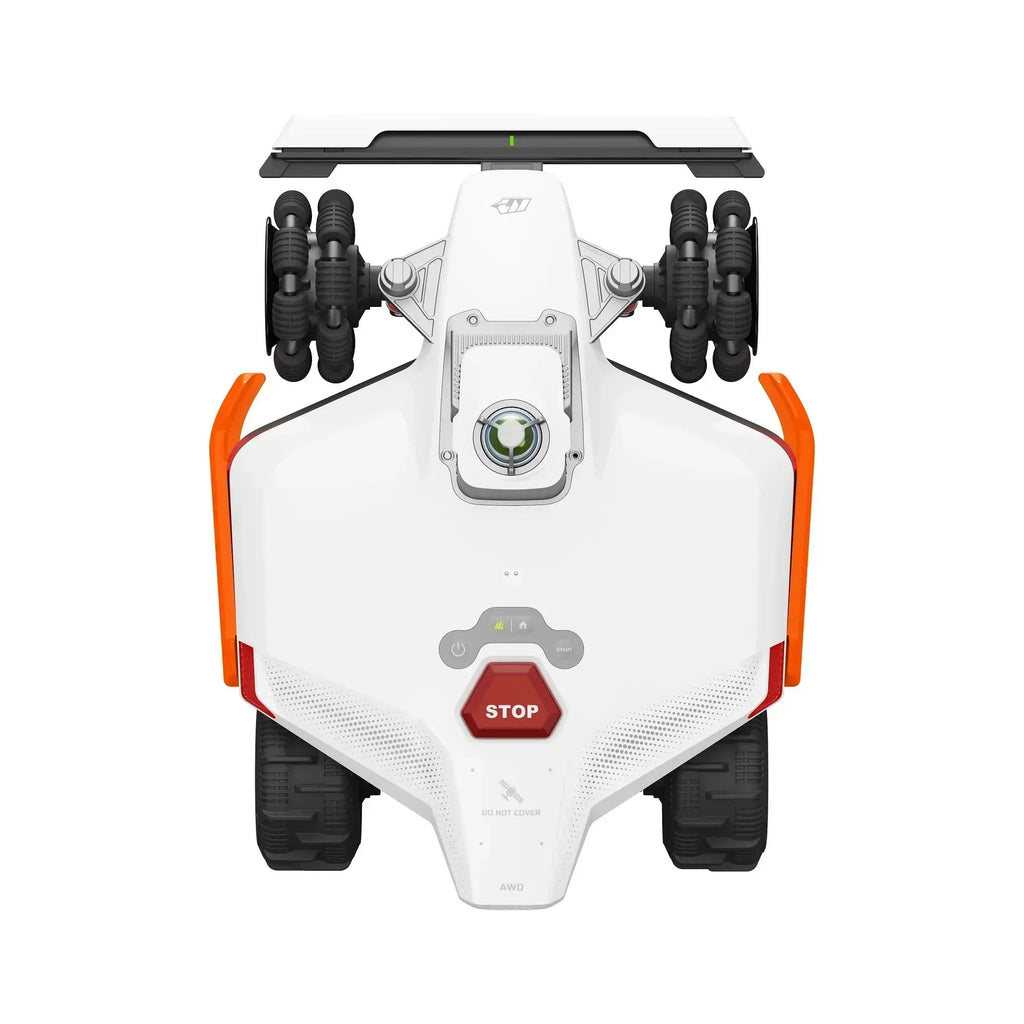 Mammotion LUBA 3 AWD 10000 Mähroboter – 360° LiDAR, Dual-Kamera-KI & Allradantrieb für bis zu 10.000 m²